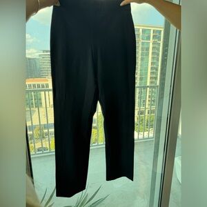 SPANX Women's Black Straight Leg Pants